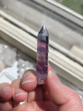 Tiny Fluorite Tower